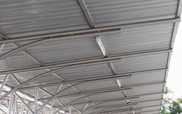 installing Kingston Gorse metal roofing